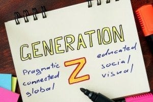 marketing to generation z -apps and mobile sites