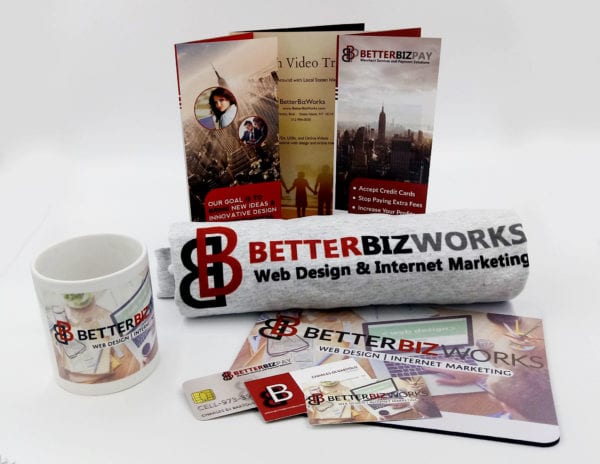 print advertising with Better Biz Works