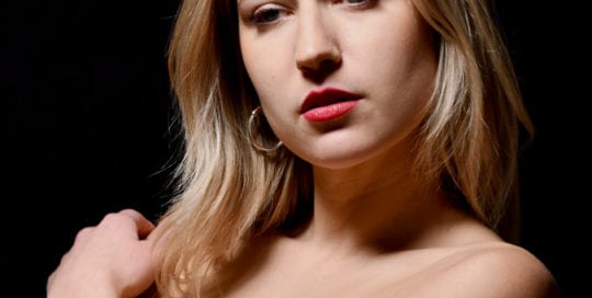 JoJo nude bust shot