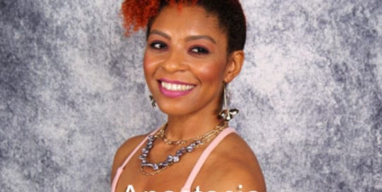 Model Portfolio - Anastacia