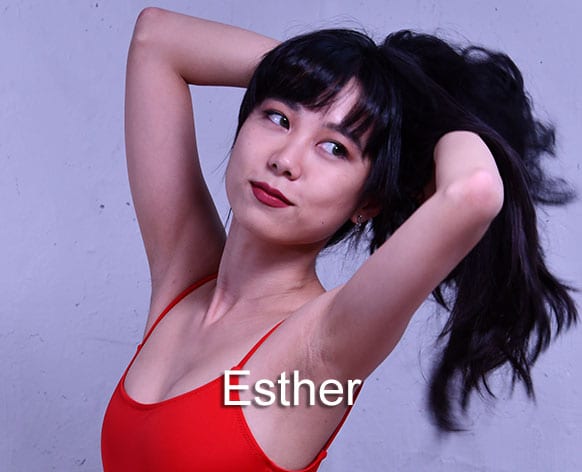 Model Portfolio - Esther