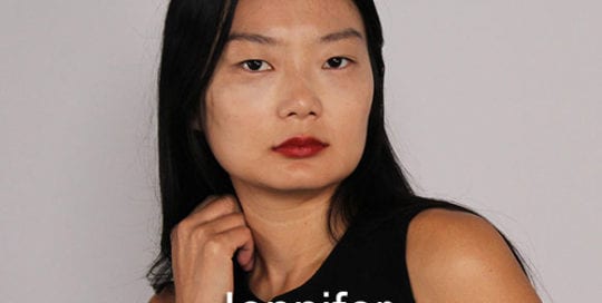 Model Portfolio - Jennifer