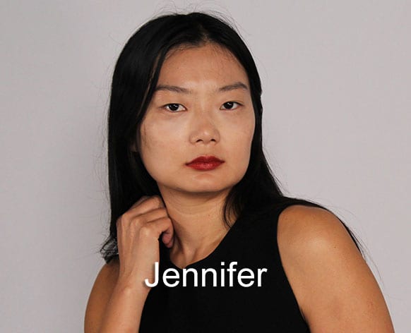 Model Portfolio - Jennifer
