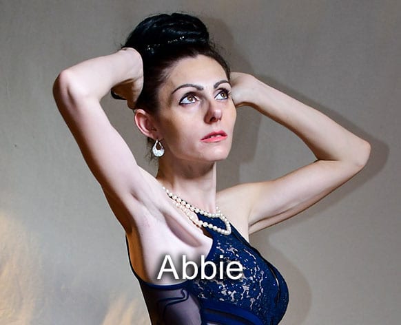 Model Portfolio - Abbie