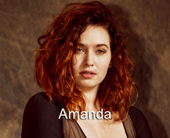 Model Portfolio - Amanda