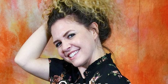 Model Portfolio - Caroline