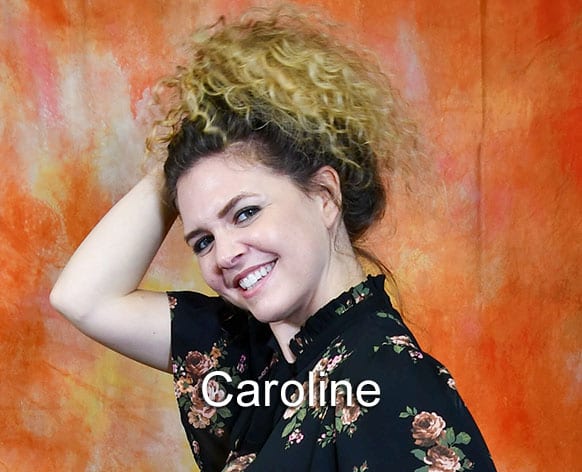 Model Portfolio - Caroline