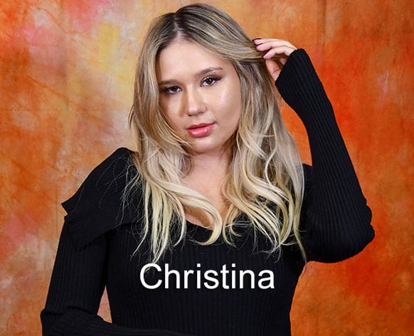 Model Portfolio - Christina