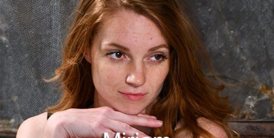 Model Portfolio - Miriam