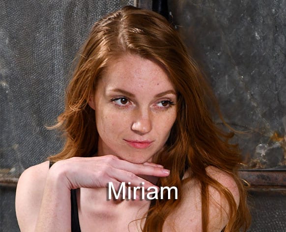 Model Portfolio - Miriam
