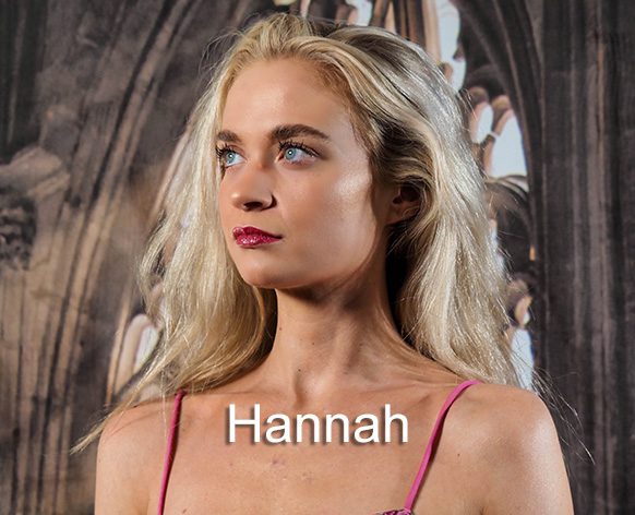 Hannah - Model Portfolio